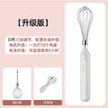 Electric Handheld Milk Frother & Egg Beater – USB Rechargeable