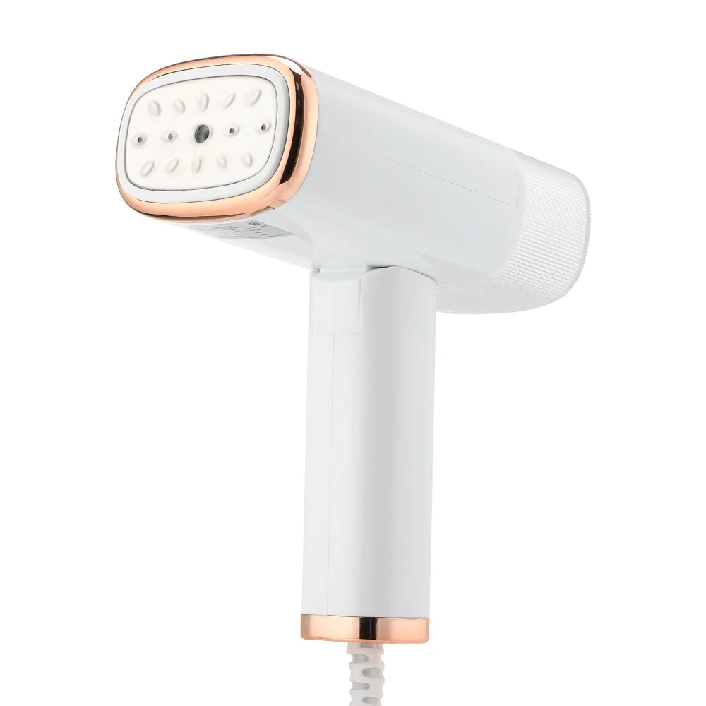AFDEAL Portable Mini Garment Steamer & Flat Iron – 1000W