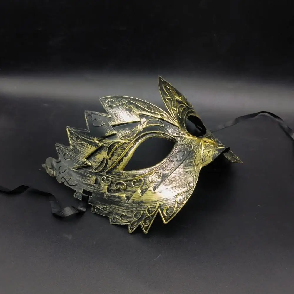 Antique Mardi Gras-Masks Carnival-Masquerade Mask Costume Party Supplies,Venetian Masks Decor for Women, Men and Dropshipping Oasis Select