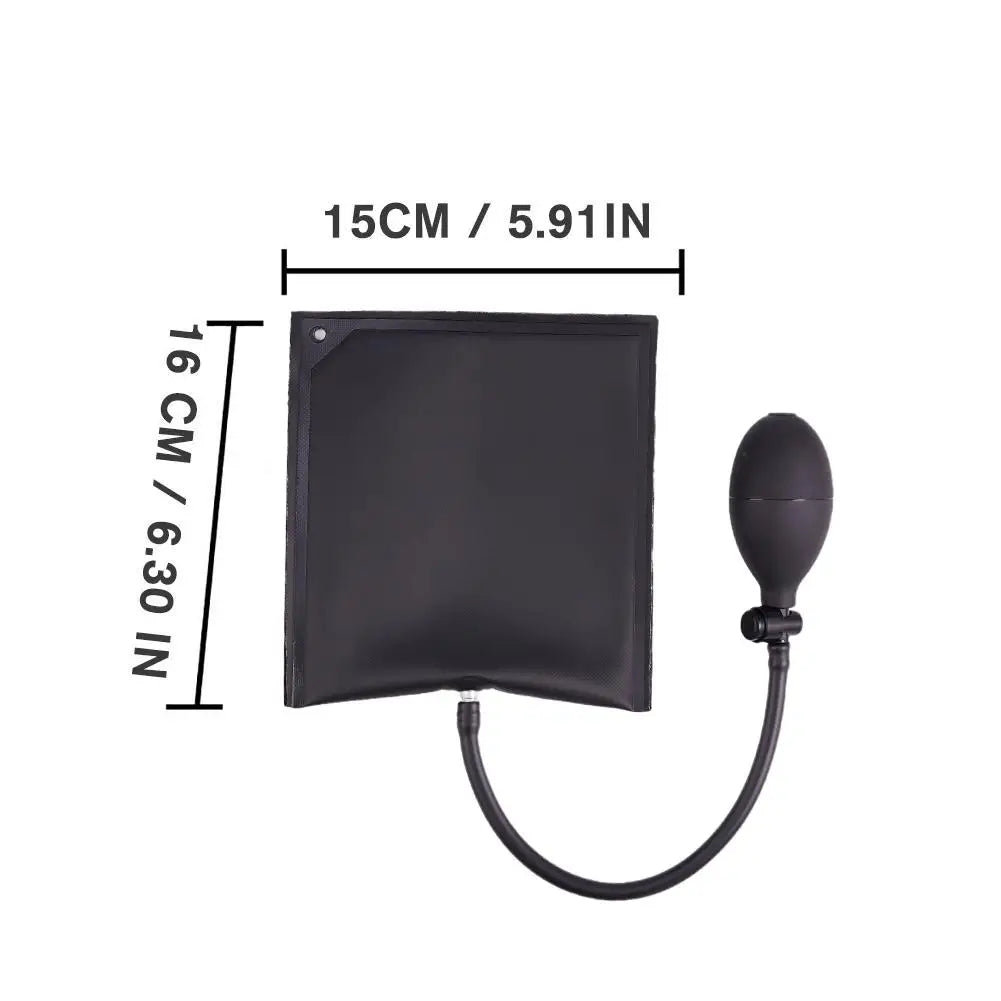 Inflatable Air Wedge Pump Kit – Car Door & Window Alignment