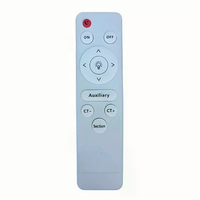 Infrared Remote Control Stepless Dimmer LED Fan Lamp Living Ceiling Room For Light Ceiling Light Floodlight Remote Control Oasis Select