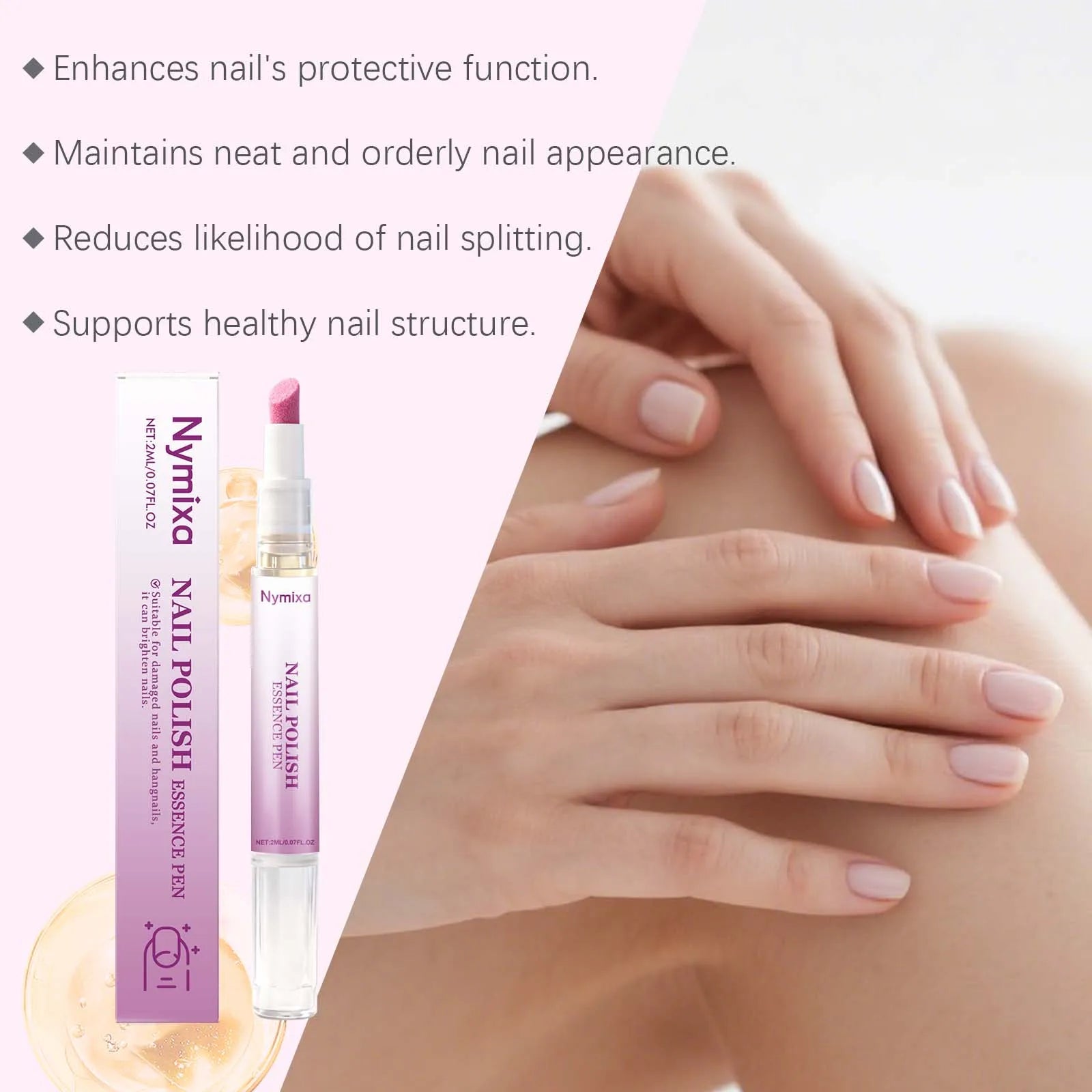 Cuticle Oil Pen – Nail Moisturizer & Hangnail Care Tool 2ml