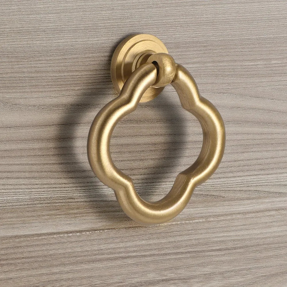 Pearl Golden Kitchen Cabinet Hardware Simplicity Furniture Handles for Doors Drawers Knob - Modern Minimalist Design Oasis Select