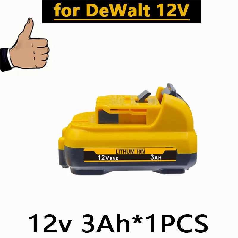 .For DeWalt DCB120 - DCB127 Rechargeable Batteries - 3000mAh 12V Max Lithium Ion Replacement Battery..。 Oasis Select 12V 3.0AH X1