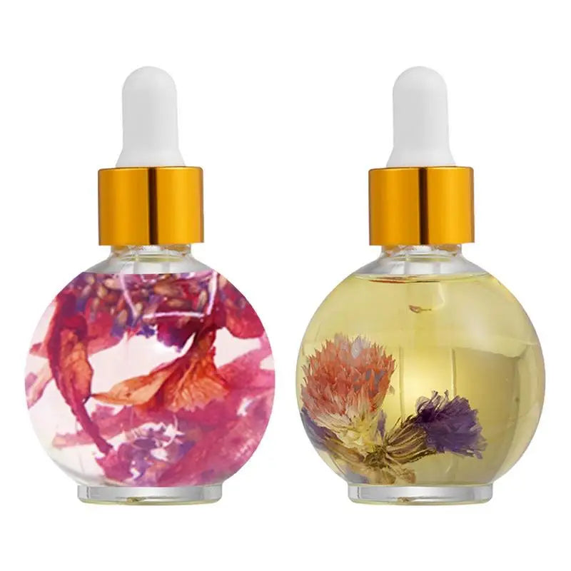 30ml Dried Flower Nourishing Cuticle Oil | Nail Treatment Cuticle Oil Treatment Oasis Select