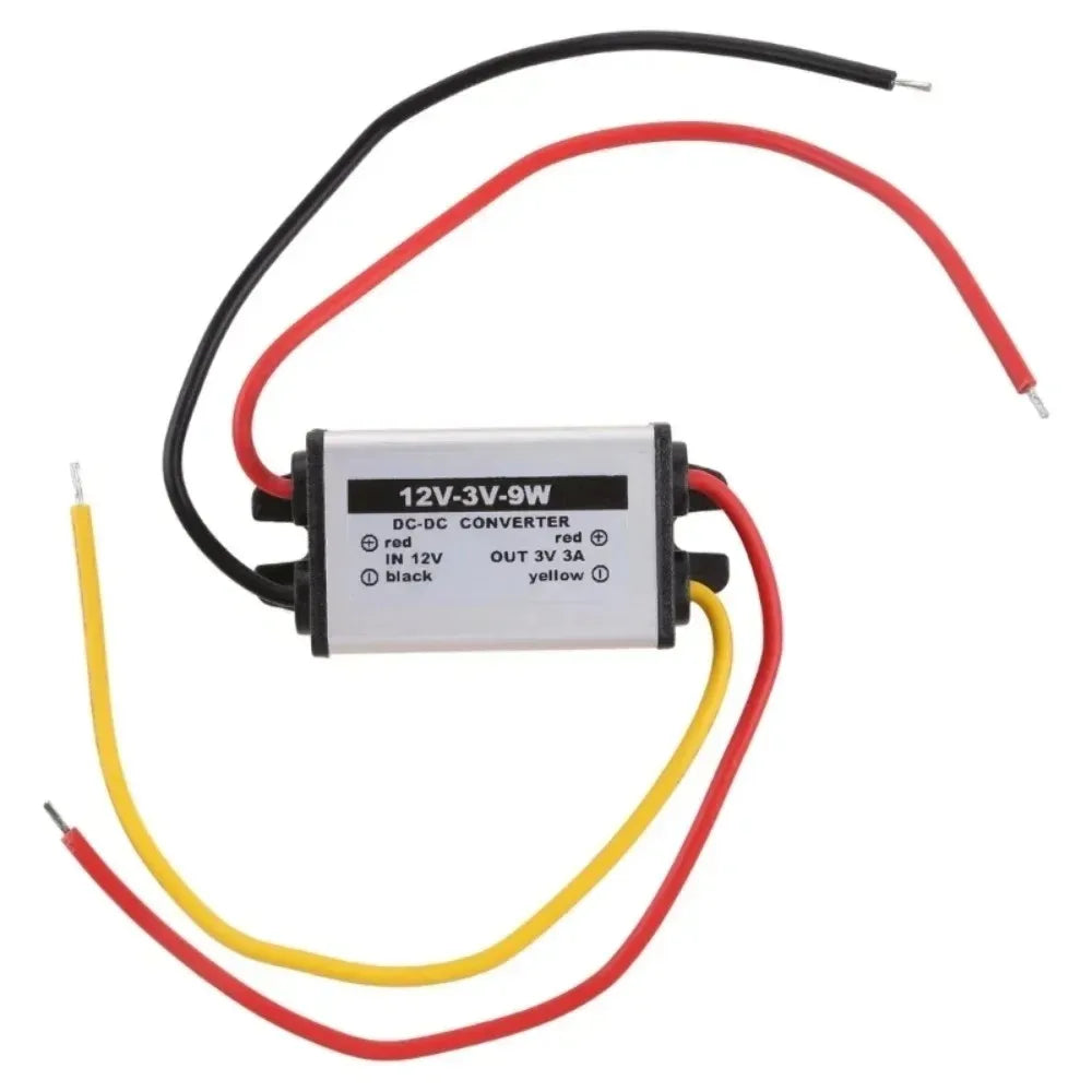 12V24V To 9V 7.5V 6V 5V 4.2V 3.7V 3.3V 3V Voltage Converter Buck Step-Down Module DC To DC Converter Power Supply For Car Oasis Select