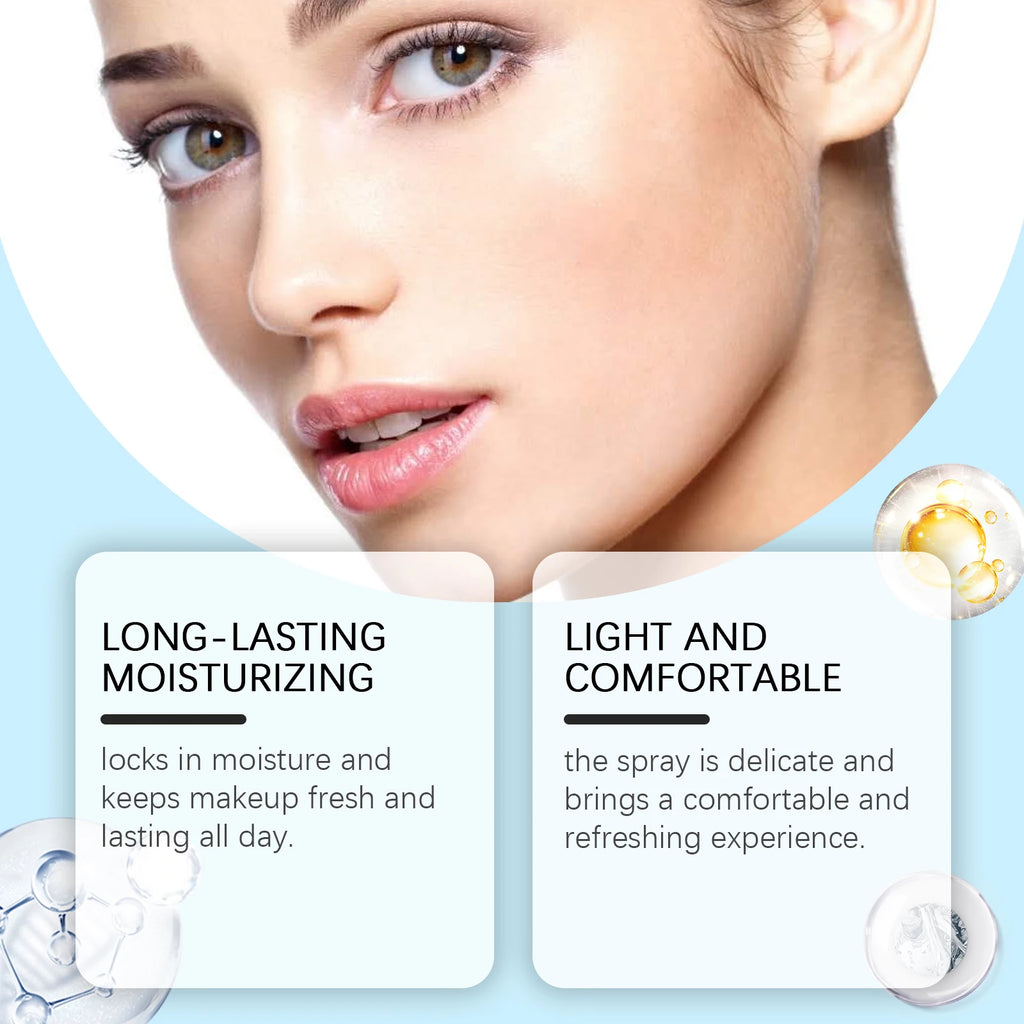 EELHOE Setting Spray & Primer – Matte, Waterproof, Long Lasting Makeup Setting Spray Oasis Select
