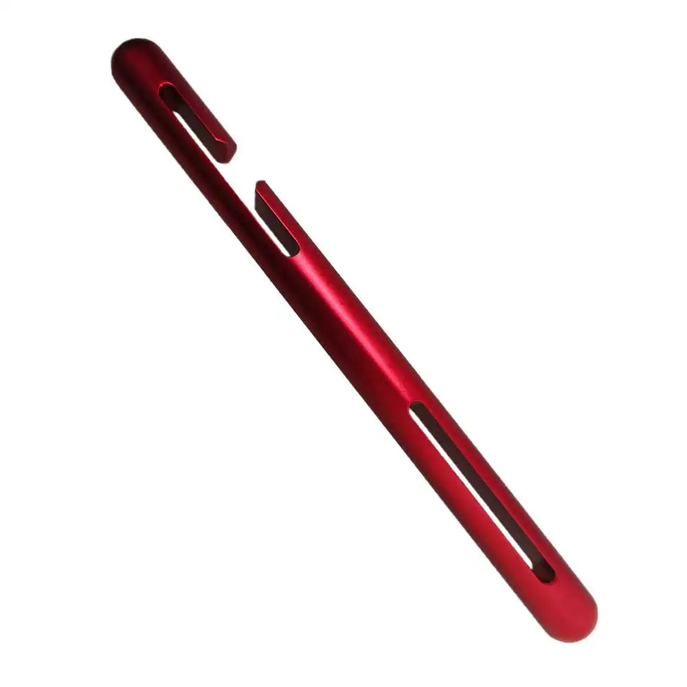 Technical Dive Aluminum Alloy Long Hose Holder & Short Hose Clip Waist Belt Cable Routing Bar for Backplate Wing BCD Oasis Select Red