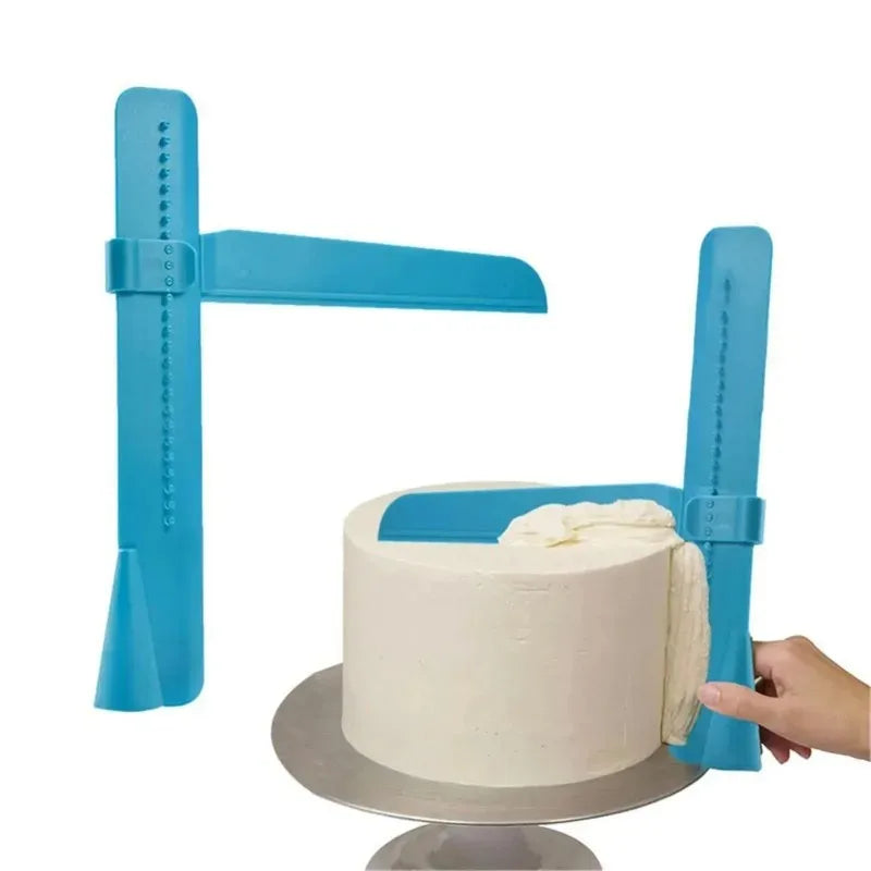 1PC Cake Scraper Smoother Fondant Spatulas Cake Smoother Decor Oasis Select