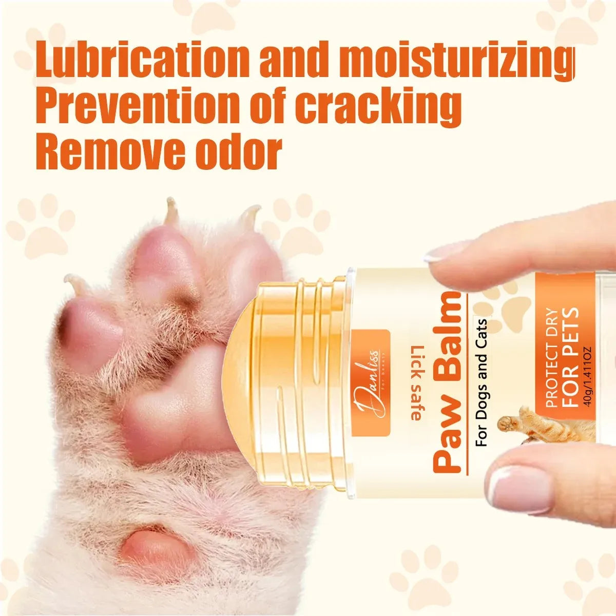 Pet Paw Balm – Avocado Oil & Beeswax for Cats & Dogs Pet Paw Balm Oasis Select
