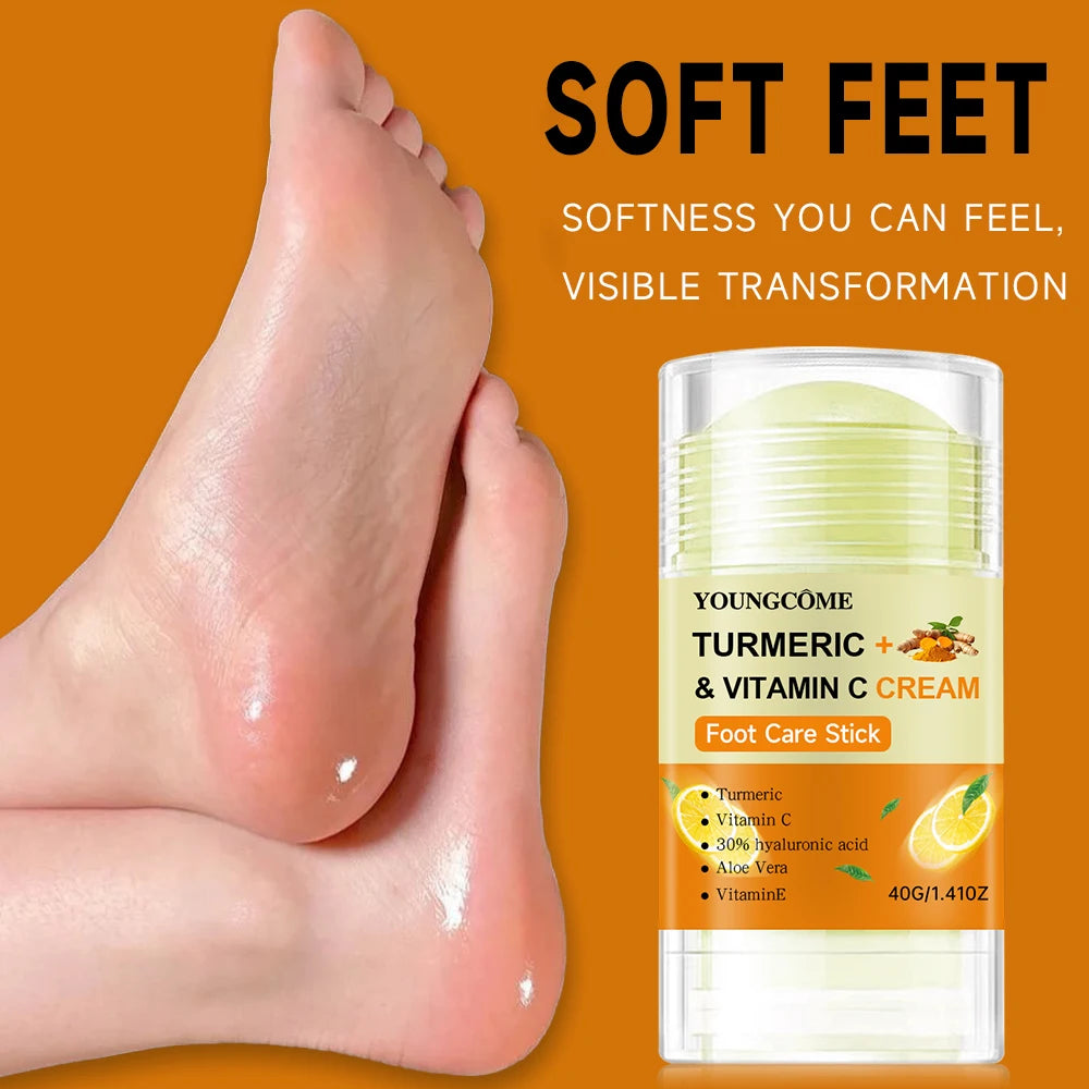 YOUNGCOME Heel Repair Balm Stick – Moisturizing Foot Care