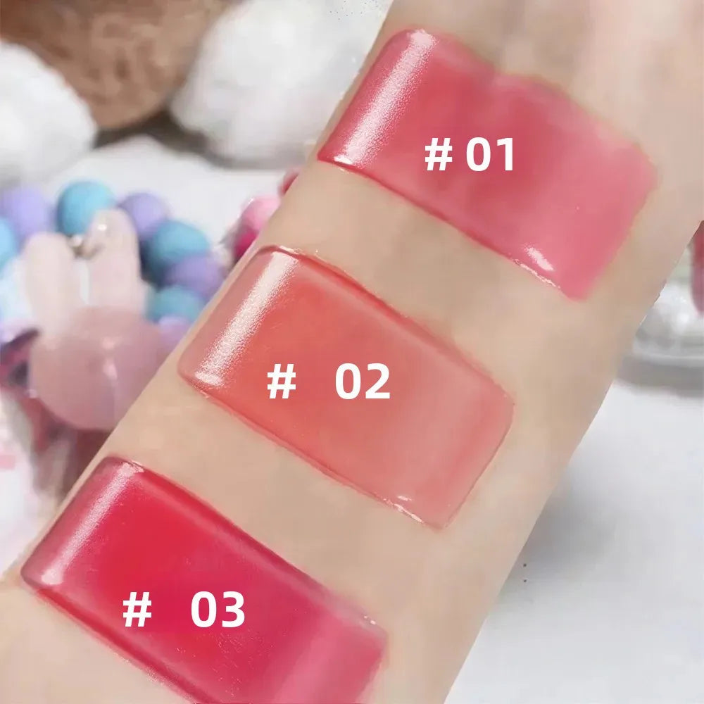 SAM SUGAR Bracelet Keychain Lip Gloss – Moisturizing & Long-Lasting