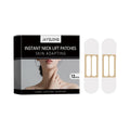 Hyaluronic Acid Neck Lifting Patches Fade Fine Lines Reduce Droop Improve Skin Elasticity Enhance Contour Sense Neck Care Patch Oasis Select 12PCS