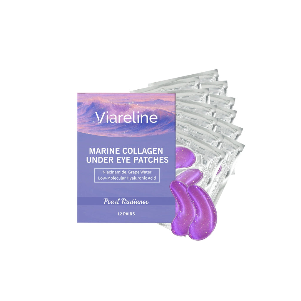 Collagen Eye Mask Remove Eye Bag Lightening Dark Circles Anti Wrinkle Lifting Firming Skin Brightening Moisturizing Eye Patches Oasis Select 12 pairs