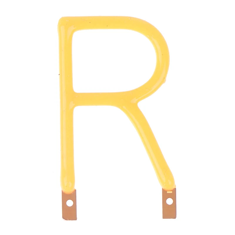 DIY COB LED Filament Decorative English Letter Lighting Party Light DC3V Light Emitting Diode Filament Oasis Select A18