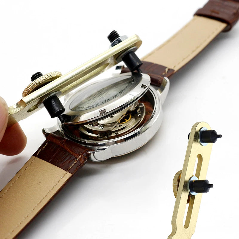 1PC Watch Repair Tool Two Claws Back Cover Opener Watch Case Opener Hardware Watch Opening Tool Kit Oasis Select