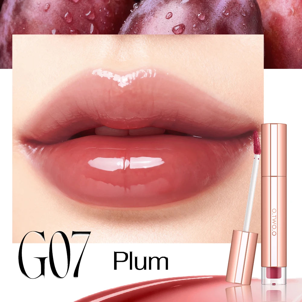 O.TWO.O Mirror Lip Gloss – High-Shine, Long-Lasting Color
