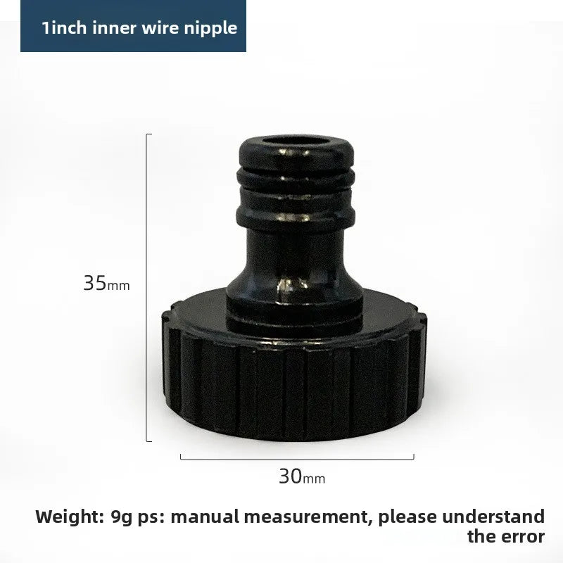 10PCS High Quality Plastic Hose Connector 3/4'' Garden Hose Quick Adapter Fittings Gardening Car Washing Watering Tool Oasis Select 10PCS G