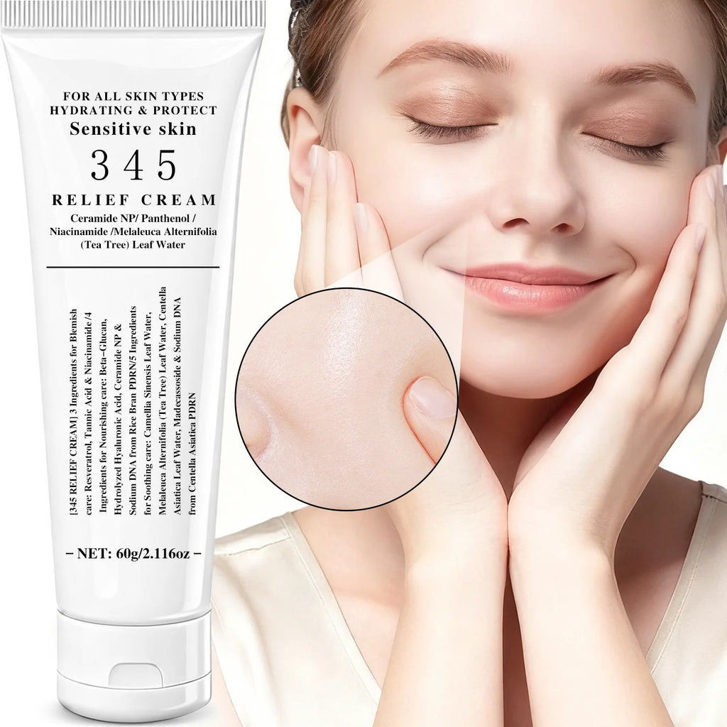 345 Relief Cream – Brightening Blemish & Deep Moisture Face Cream