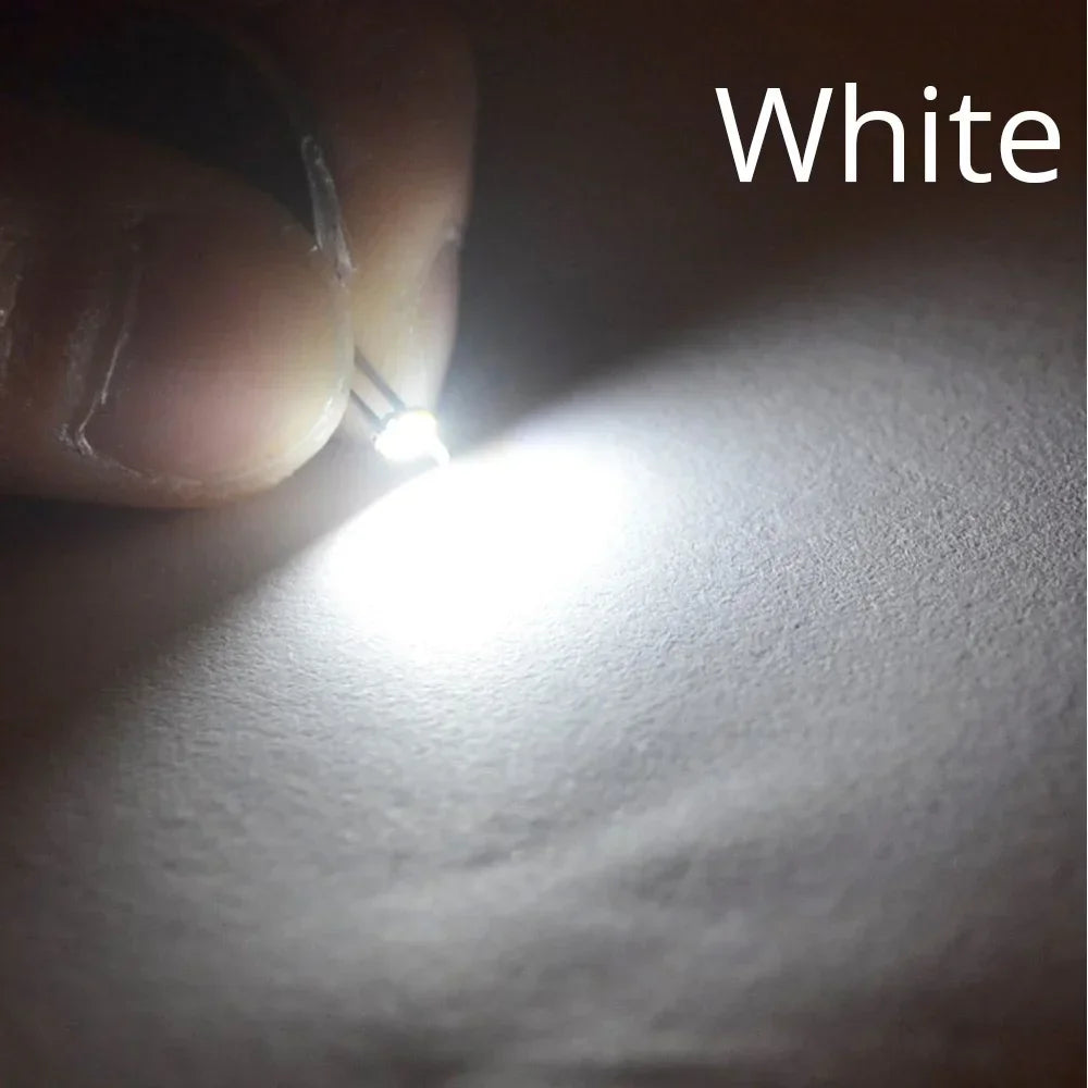 3020 SMD Ultra-Bright LED Chips 100/500pcs | Multi-Color Diodes