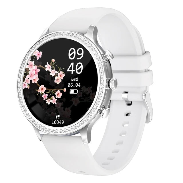 New Smart Watch Women DIY Watch Face Waterproof Heartrate Monitor Ladies Smartwatch Gifts Sports Fitness Tracker For IOS Android Oasis Select i70 SVWHS