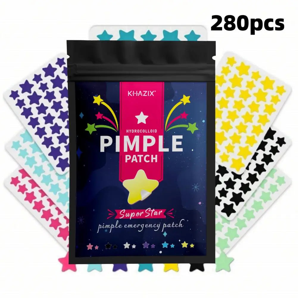 Hydrocolloid Acne Patches – 280/480/1400 Pcs Invisible Dots