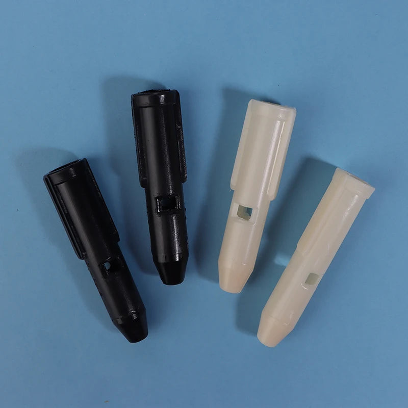 5Pcs ABS Car Gear Shift Knob For 106 107 205 206 207 306 307 308 309 405 406 407 508 605 607 For C1 C3 C4 Lever Change Knob Oasis Select
