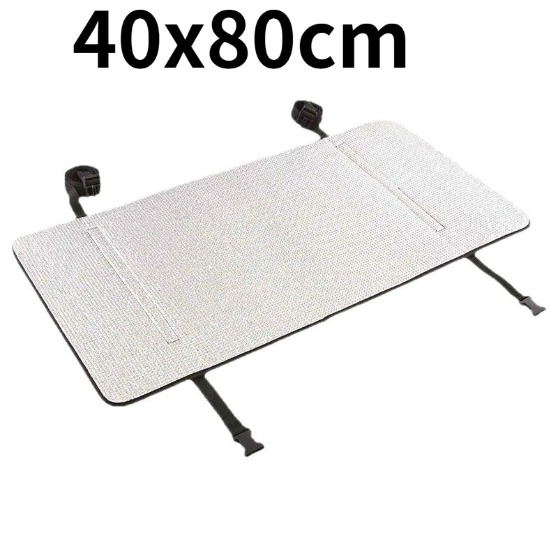 Easy Install All Weather Air Conditioner Cover Outdoor Energy Saving Rainproof Dust Prevent Sun Exposure AC Cleaning Bag Oasis Select 40x80cm