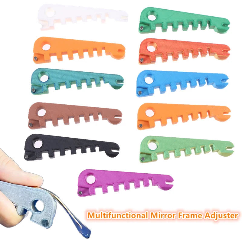 Eyeglass Frame Bending Tool – Temple Arm Adjuster & Straightener