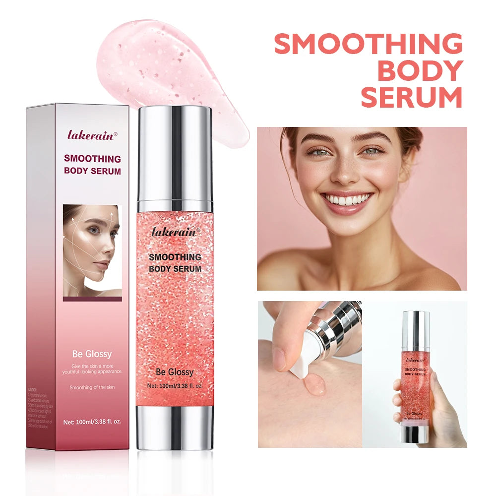 Smoothing Body Serum Intensive Hydration Moisturizing Improves Skin Elasticity Non-sticky Body Serum Suitable For All Skin Types Oasis Select 1 pc