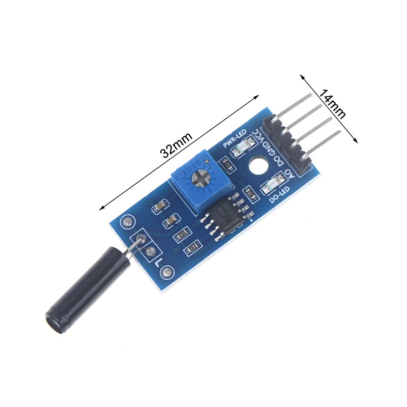 1/3/5Pcs Vibration Sensor Module SW-1801P Switch Alarm Module High-sensitivity Normally Open Vibration Switch Module Oasis Select