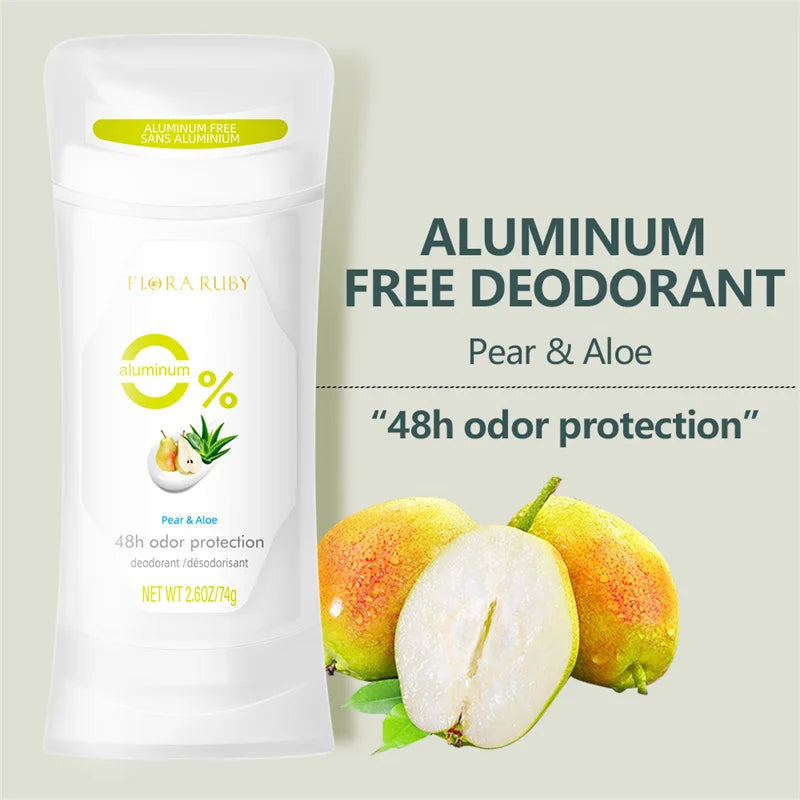 Deodorant Women Aluminum Free Antiperspirant Honey Peach Stick 72H Lavender Scent Long lasting fragrance Deodorants 74g/2.6 Oz Oasis Select 06