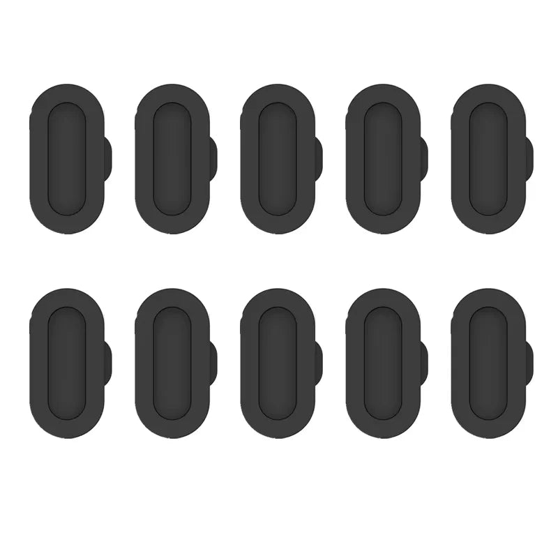 Silicone Dustproof Charging Port Cap for Garmin Fenix & Forerunner Watch Port Protector Oasis Select Black 1