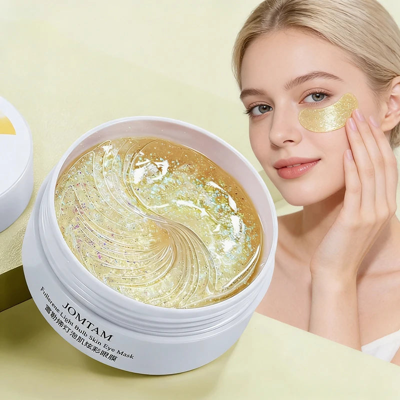 60-Piece Fullerene Under Eye Patches – Anti-Aging & Brightening Under Eye Patches Oasis Select Fullerene