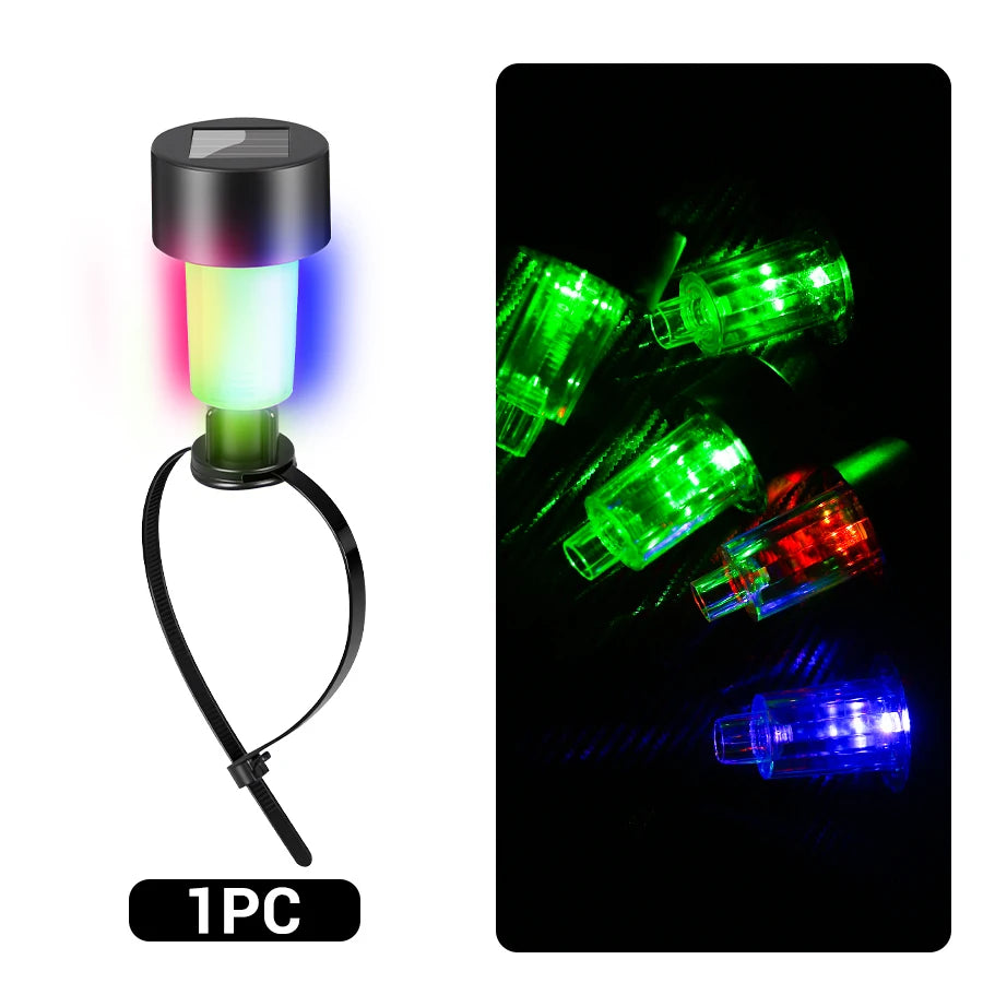 Solar LED Pool Rail Lights | IP44 Waterproof | 1–6 Pcs