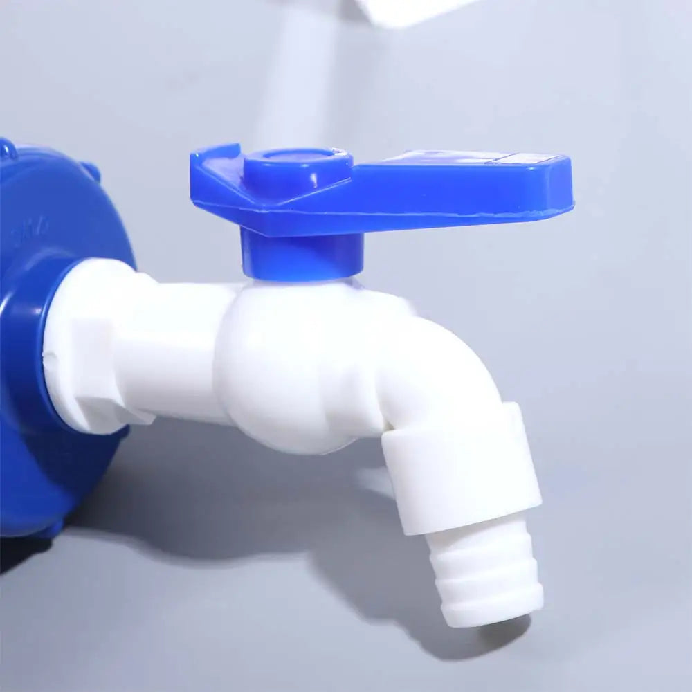 S60x6 IBC Tank Tap Adapter Valve – 1/2" & 3/4" Quick Connect