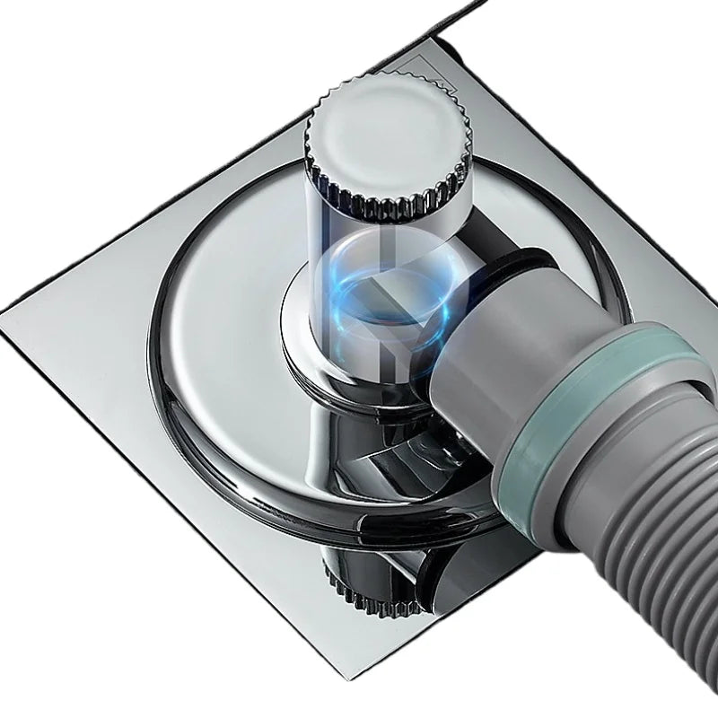 Drainage Pipe Check Valve Three-way Floor Drain Joint Washing Machine Drain Diversion Specific Odor Device Anti Backflow Oasis Select