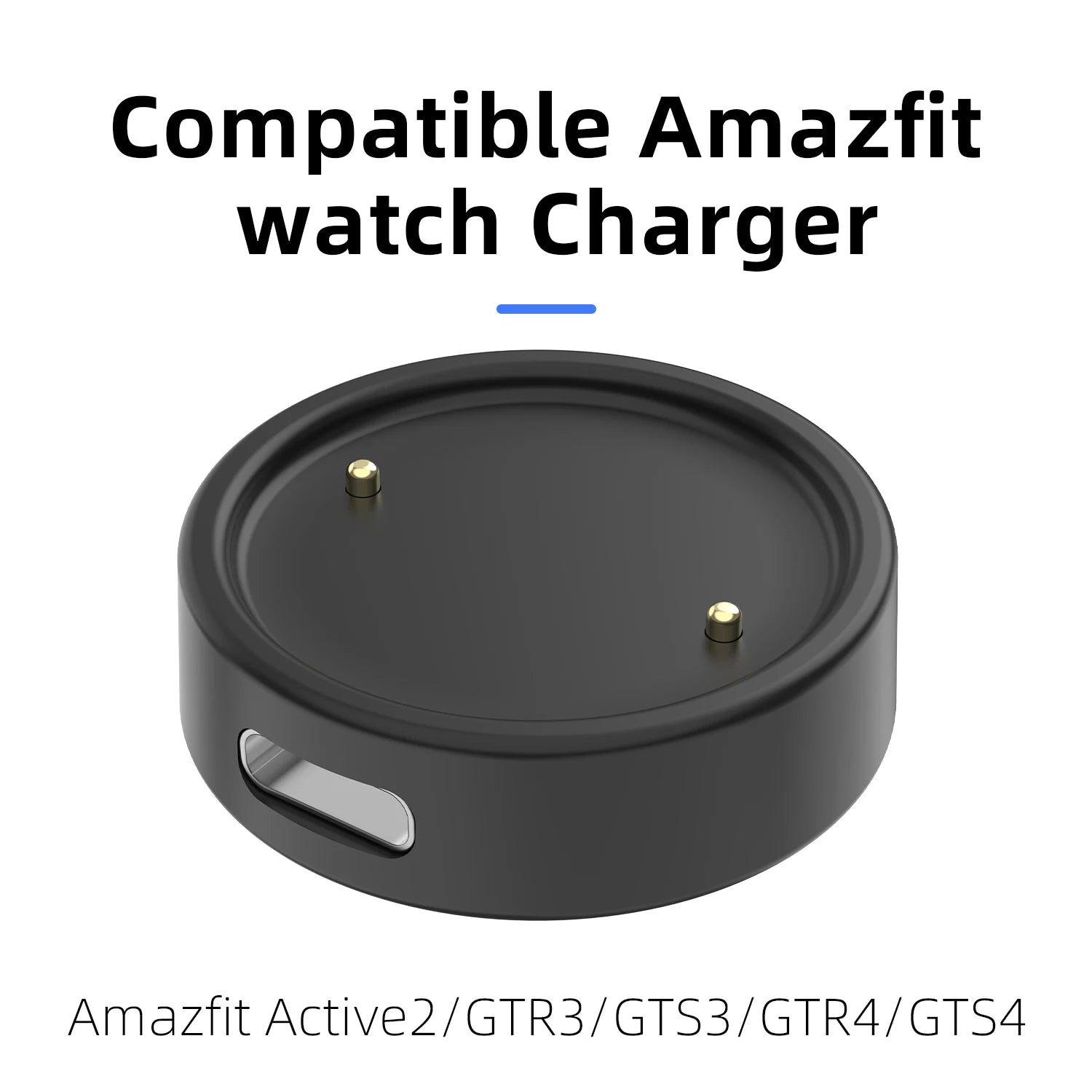 Magnetic USB-C Charger for Amazfit Active 2 & Bip 6 Smartwatch Charger Oasis Select