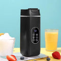 Portable USB Rechargeable Juicer 180W – Self-Cleaning 600ml