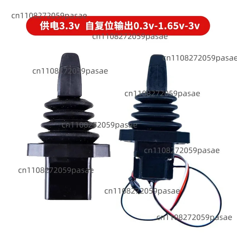 XD33 Single Axis Thumb Rocker Joystick Control Lever Handle Industrial Sensor Potentiometer Switch Oasis Select A