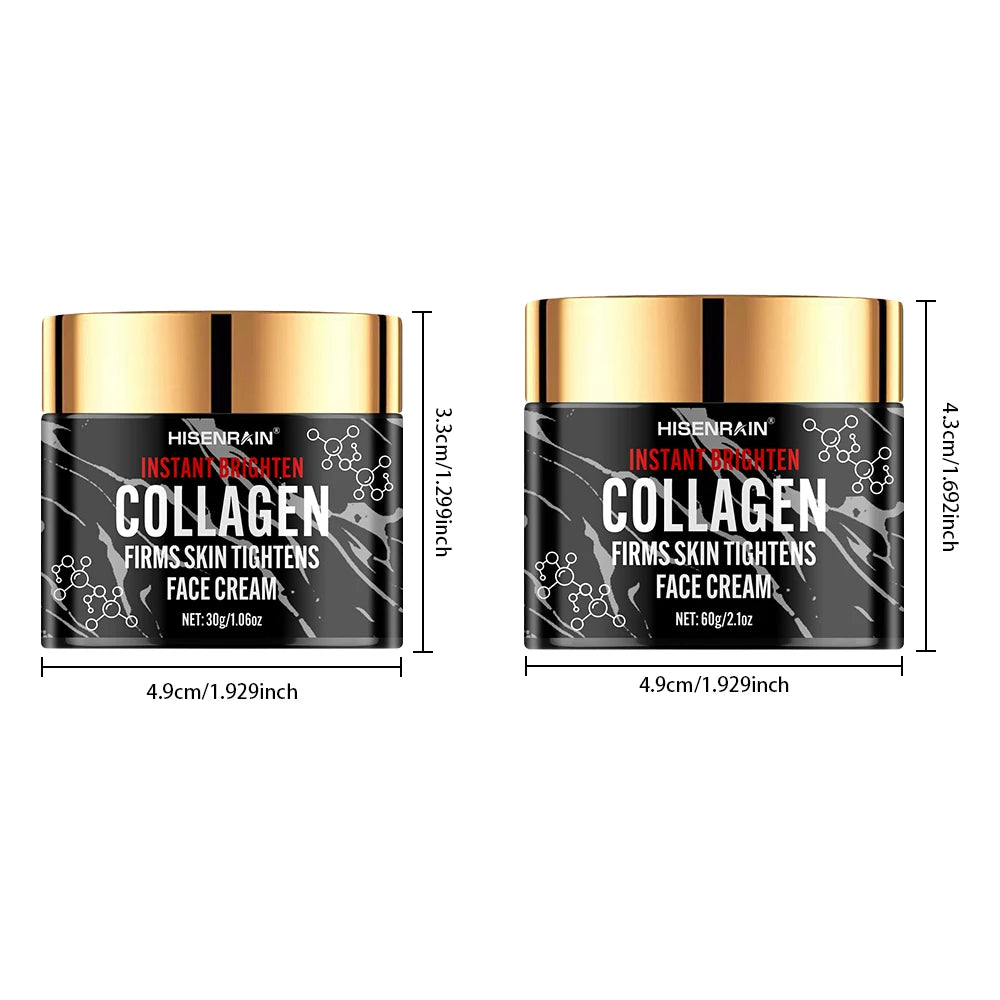 HISENRAIN Collagen & Retinol Face Cream – Men's Moisturizer