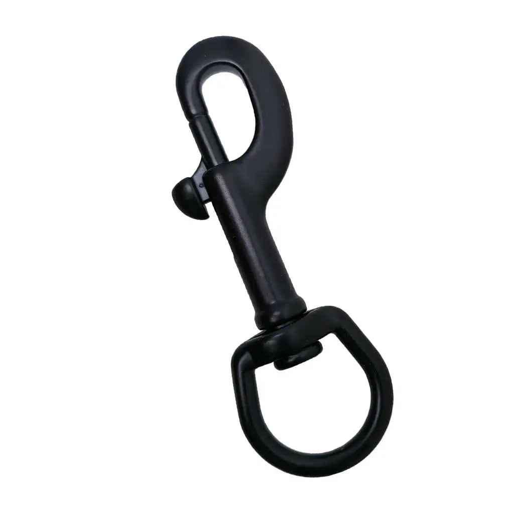 316 SS Scuba Diving Clips Swivel Eye Snap Hook Dive Single Ended Bolt Hook Buckle Dog Clip Gear Equipment for Underwater Oasis Select