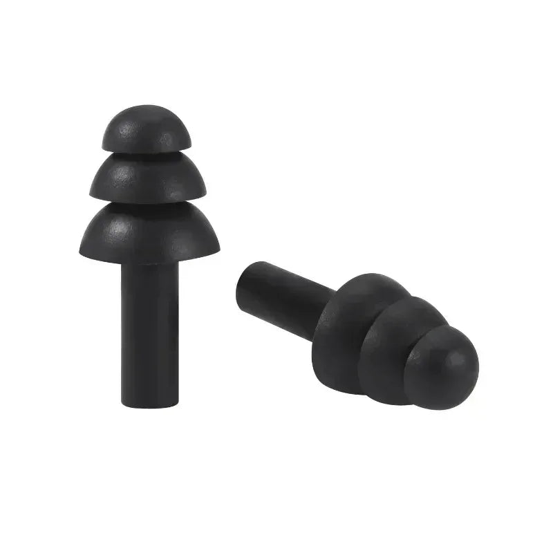 10/30 Pairs Silicone Ear Plugs Sound Insulation Ear Protector Anti Noise Snore Comfortable Sleeping Earplugs For Noise Reduction Oasis Select