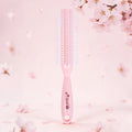 Sakura Pink Hair Brush Set – Round, Spiral & Paddle Brush Hair Brush Set Oasis Select YF8129-pink-02