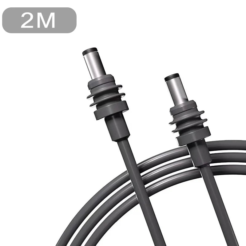 For Starlink Mini Replacement Power Cables DC To DC Power Cord For Power Charging Waterproof 2/3M Male To Male Extension Cord Oasis Select 2M