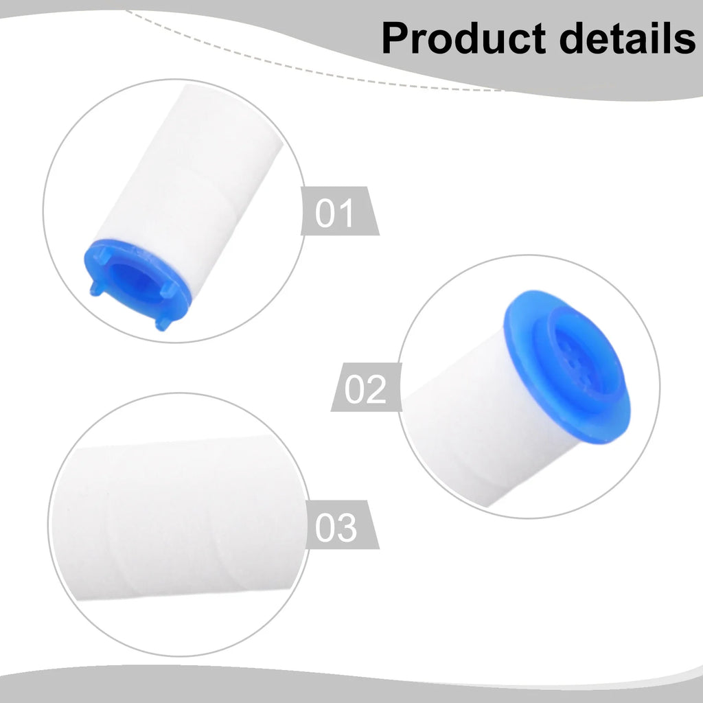 10Pcs Shower Head PP Cotton Shower Filter Replacement Purify Water Shower Water Cleaning Bathroom Accessories Oasis Select