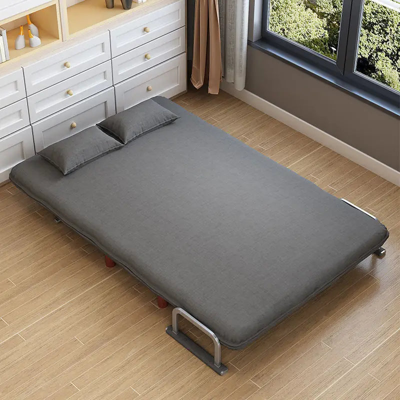 Folding sofa bed dual-purpose living room multi-functional lunch break lazy sofa space-saving single Internet sofa bed Oasis Select