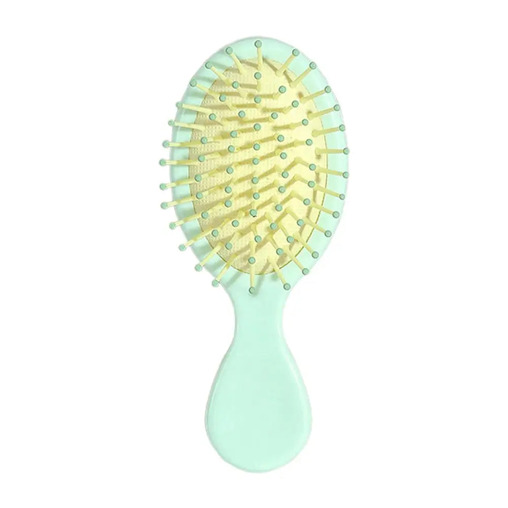 Mini Travel Detangling Hair Brush for Women & Girls – Wet/Dry Travel Hair Brush Oasis Select D