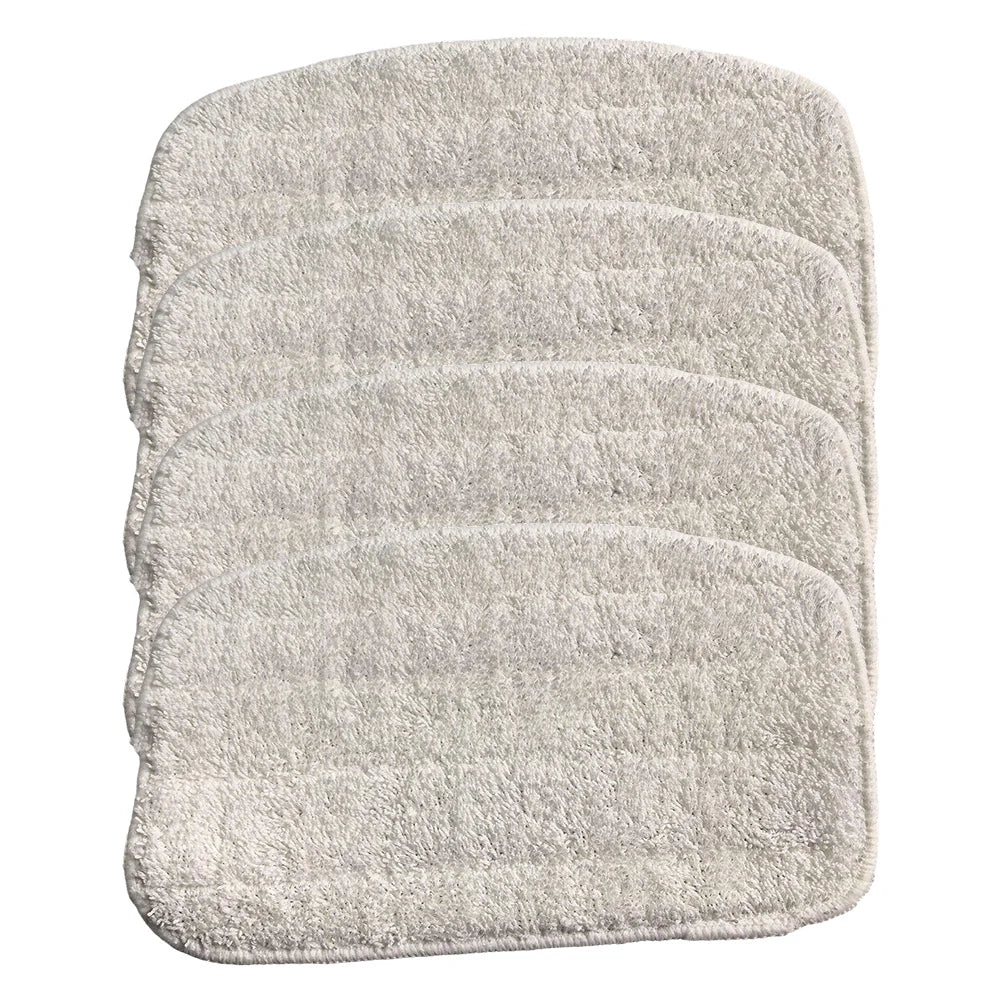 Reusable Microfiber Mop Pads For Hoover AC36 Steam Capsule Series Washable Replacement Cloth For All Surfaces Oasis Select 4 PACK