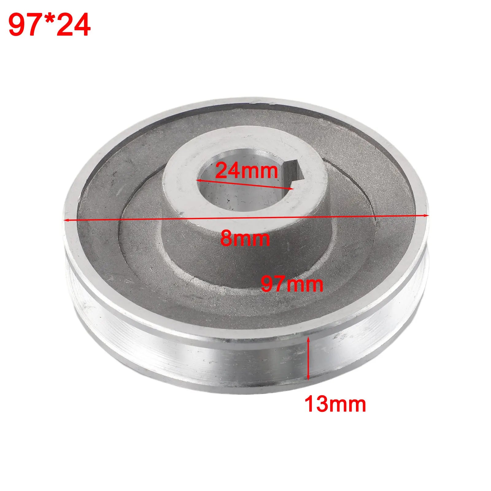 V-Belt Pulley Single-Slot Groove Motor Belt Pulley A Belt Pulley For Air Compressor Power Tool Accessories Oasis Select